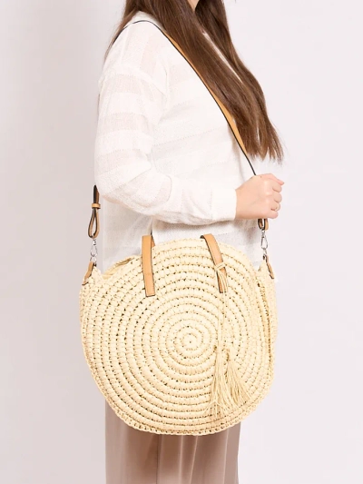 Sac en osier rond Royalfashion