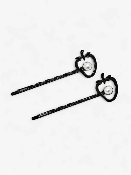 Royalfashion Épingles à cheveux avec des fraises