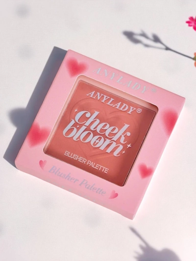 ANYLADY Fard à joues pressé couleur Secret Sun
