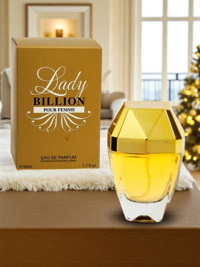 Inspirée de l'eau de parfum pour femme Gold Lady