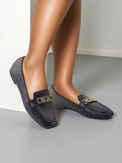Mocassins en dentelle pour femmes Royalfashion Besione