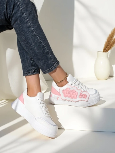 Basket Royalfashion pour femmes avec uppers décoratifs Nendales