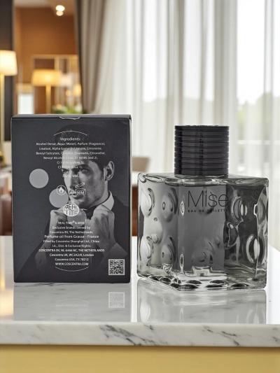 Eau de parfum pour homme inspirée Mise