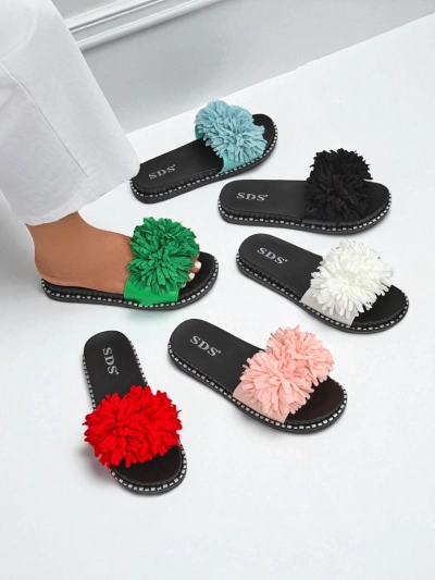 Royalfashion Sandales plates pour femmes Flora Blide