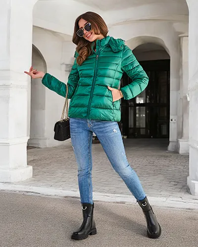 Veste d'hiver matelassée pour femmes de Royalfashion