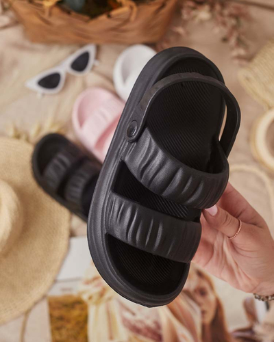 Royalfashion Tongs en caoutchouc Mallis pour femme