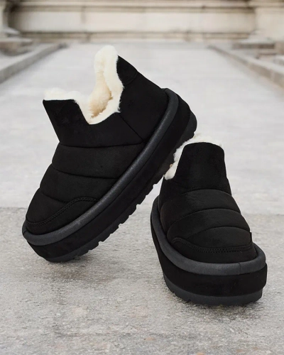 Royalfashion Femmes Zoeno bottes courtes a'la bottes de neige
