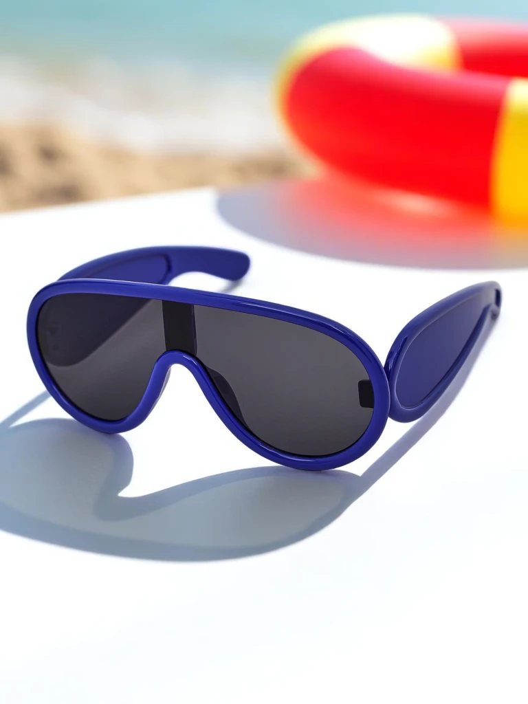 Royalfashion Lunettes de soleil pour enfants RoboEyes