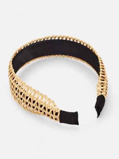 Royalfashion Bandeau ajouré tressé pour femmes