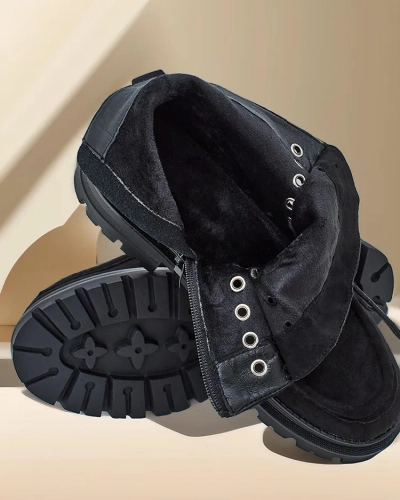 Bottines à lacets pour femmes Royalfashion Rullose