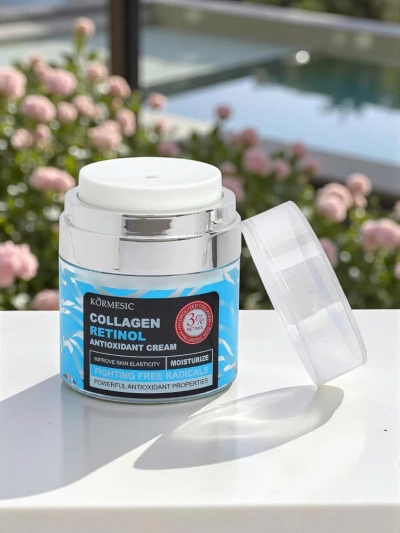 Kallisto Collagène Rétinol Crème Antioxydante 50ml Hydratation et Fermeté