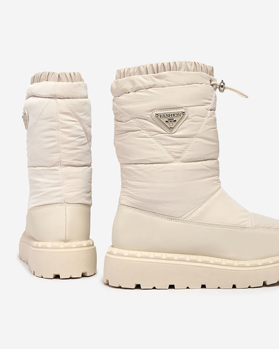 Royalfashion Bottes de neige pour femmes Eomlla