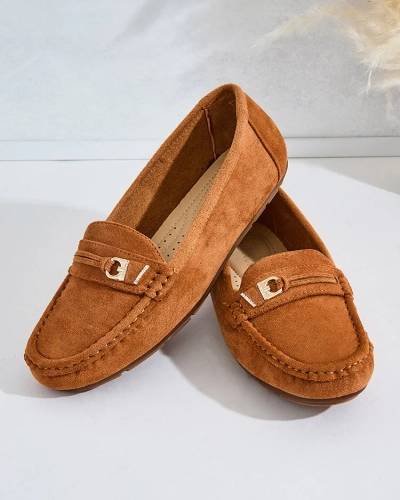 Royalfashion Mocassins femme élégants Xopi