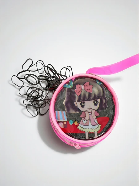 Royalfashion Élastiques en silicone multicolores dans un emballage décoratif