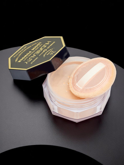 Poudre libre pour le visage à effet fini naturel
