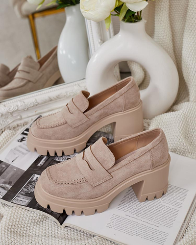 Royalfashion Mocassins femme sur tige Narvoti