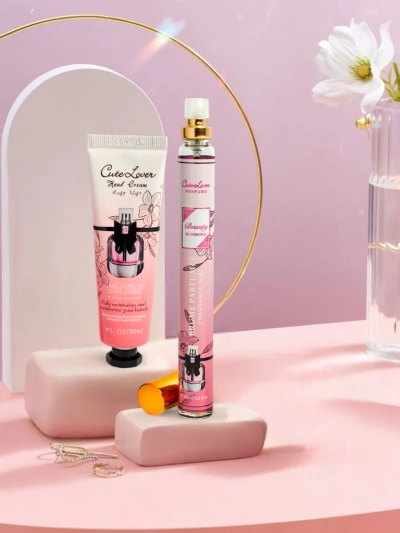 Aurelia Bella Donna Coffret CuteLover Crème pour les mains et Parfum 30ml 35ml