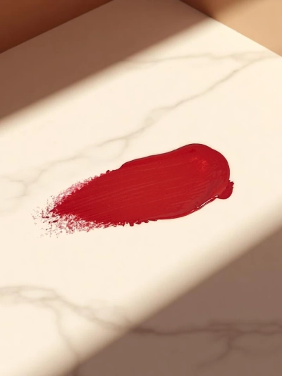 Rouge à lèvres et gloss transparent 2-en-1 Nude Pêche