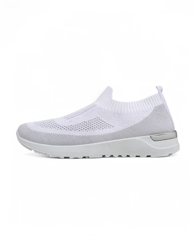 Chaussures de sport en tissu slip-on pour femmes Royalfashion Terrifa