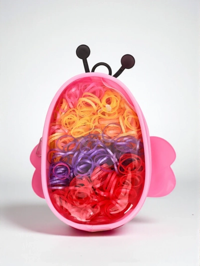 Royalfashion Élastiques en silicone multicolores Abeille