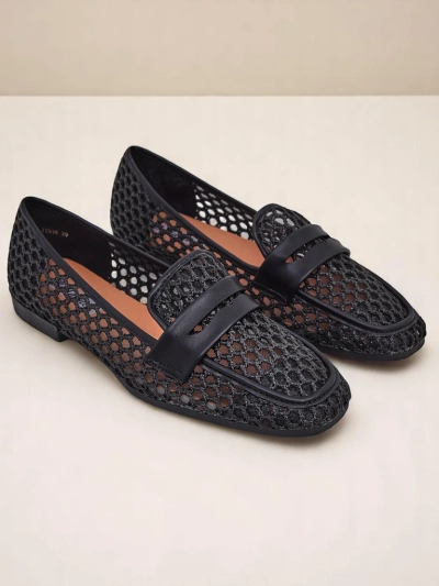 Royalfashion Mocassins ajourés pour femmes Azuros