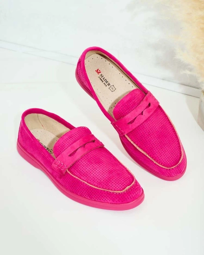 Royalfashion Mocassins ajourés pour femme Sierro