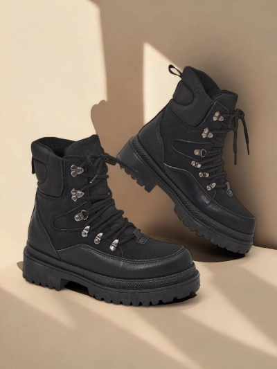 Bottes trapper pour femmes de la marque Royalfashion Savelly
