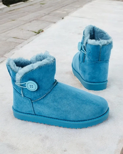 Royalfashion Bottes courtes pour femmes a'la snow boots Malla