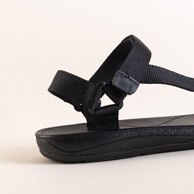 Sandales de sport pour femmes Black Tatag - Chaussures