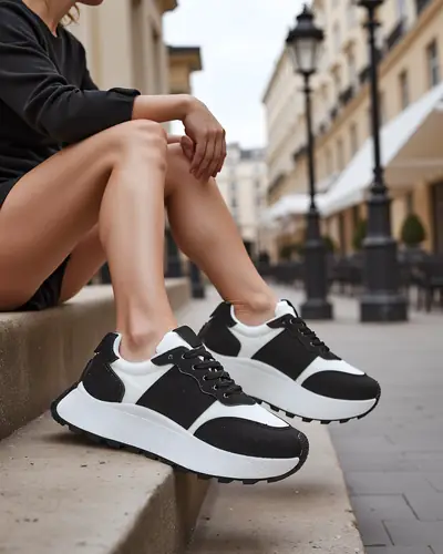 Royalfashion Baskets de sport pour femmes Xerios