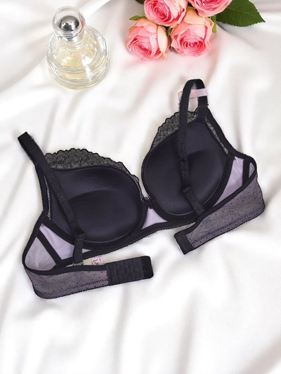 Royalfashion Soutien-gorge push-up en dentelle Romance Push-Up