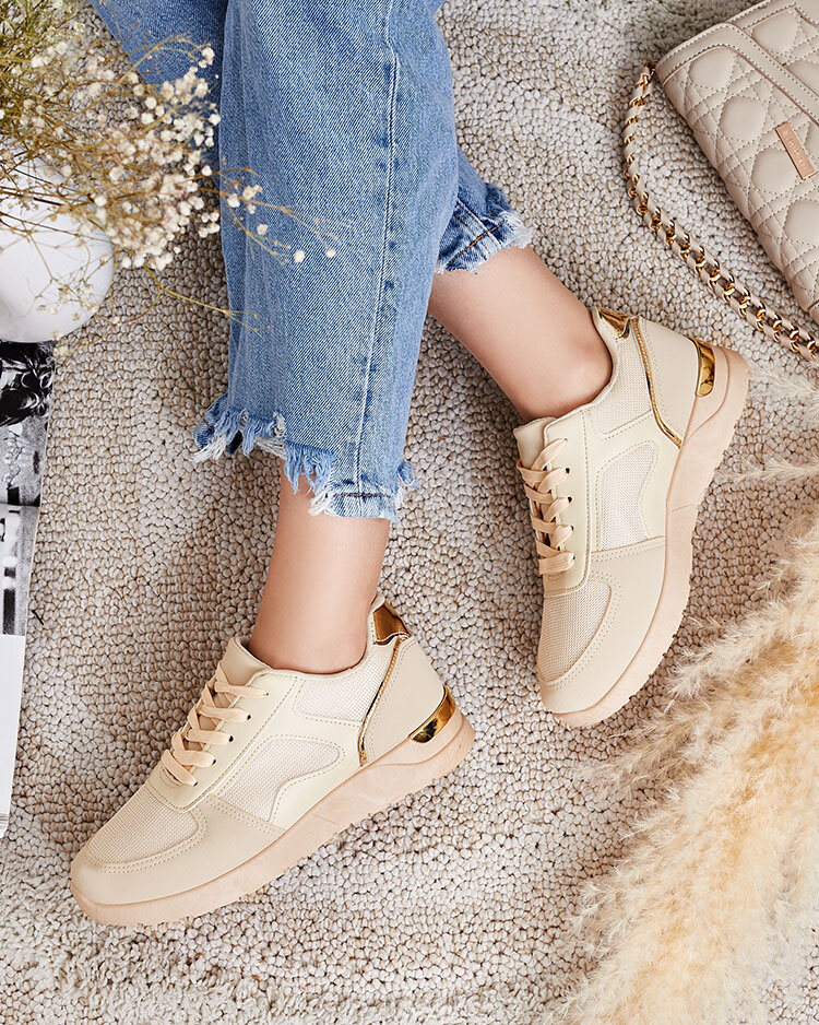 Chaussures de sport en éco-cuir pour femme Marhina - Chaussures