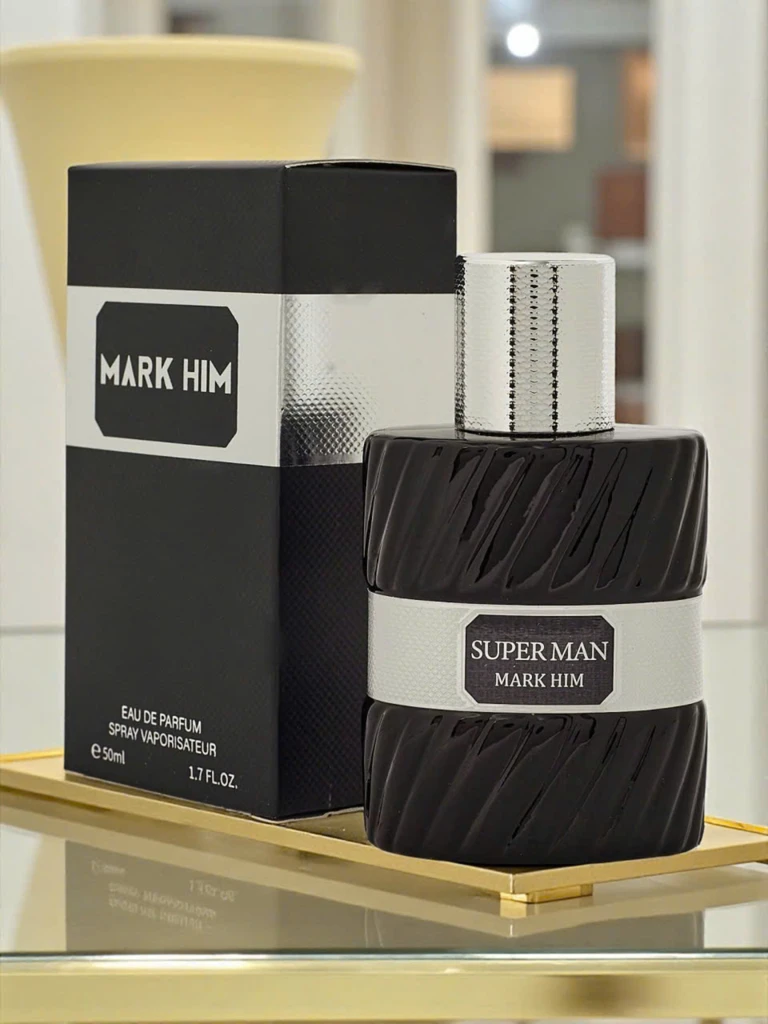 Inspirée Eau de Parfum Homme Super Man Black