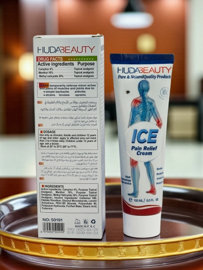 Maść chłodząca - łagodząca bóle stawów