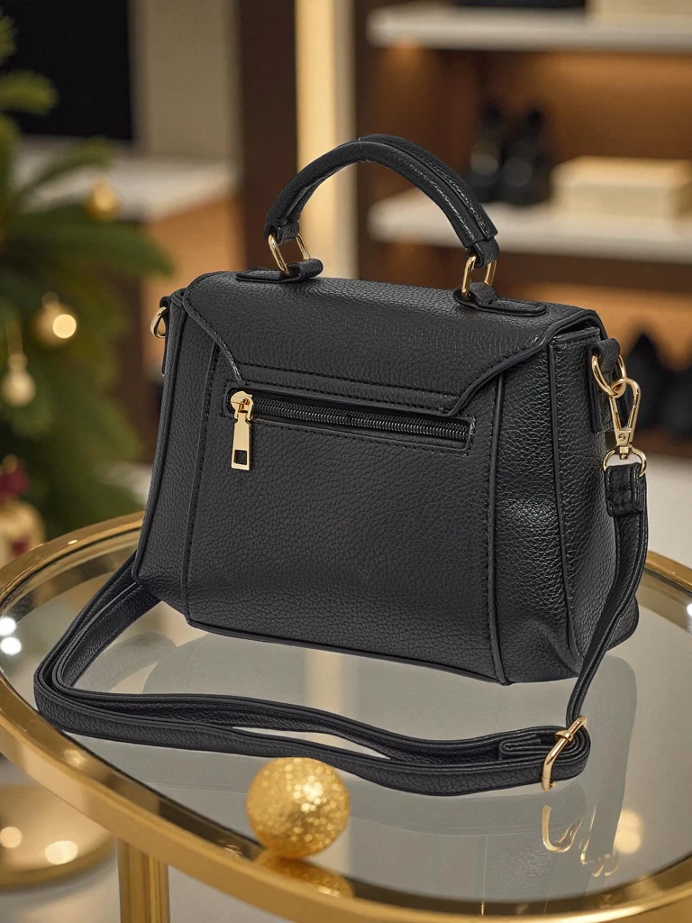 Petit sac à main pour femmes en cuir écologique Fioren