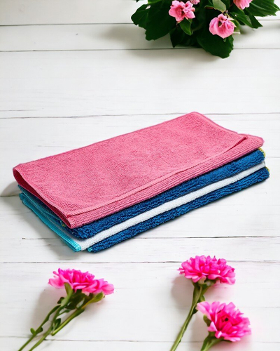 Royalfashion Set de 3 linges de maison