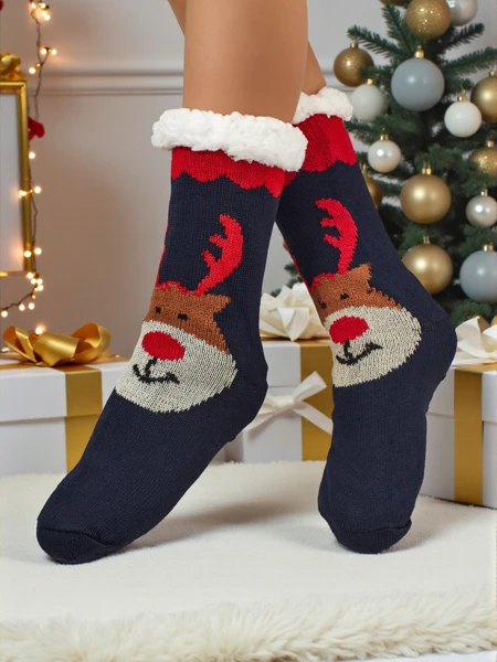 Chaussettes de Noël chaudes pour femmes SnuggleJoy