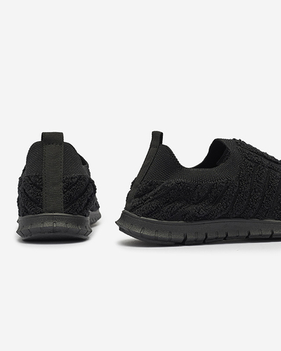 Noir Chaussures de sport pour femmes à enfiler Kerliv- Footwear