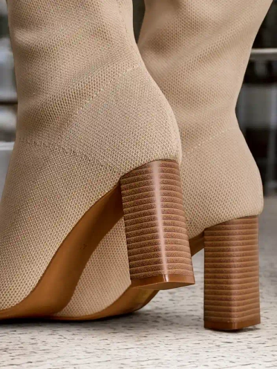 Bottes montantes Royalfashion pour femmes Bessoi