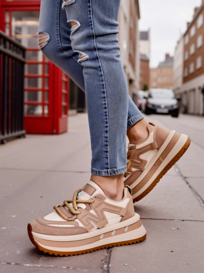 Baskets de sport à plateforme Royalfashion pour femmes Eviger