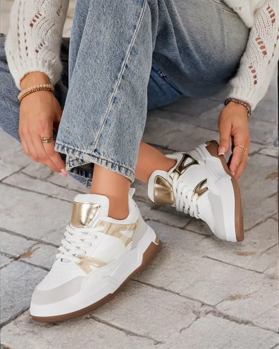 Royalfashion Chaussures de sport pour femmes Rettire