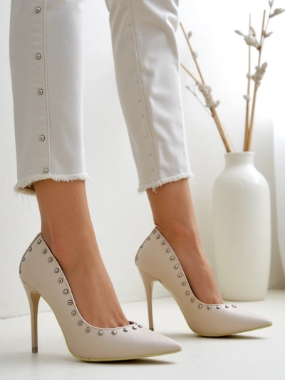 Royalfashion Talons aiguilles pour femmes avec clous Koscalle