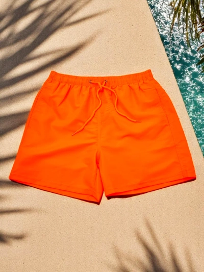Royalfashion Short de sport pour hommes avec filet de protection