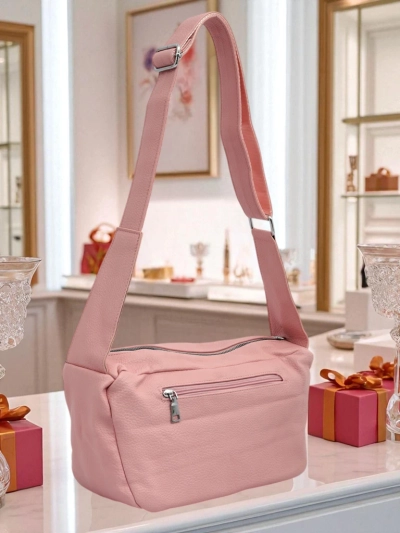 Royalfashion Petit sac à main pour femme en cuir écologique Lyra Vell