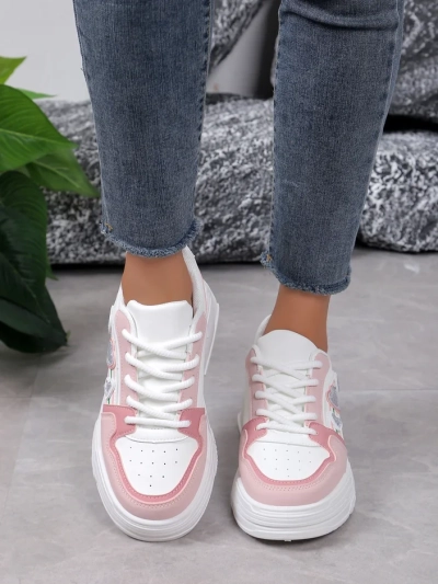Baskets pour femmes Royalfashion avec paillettes Samoles