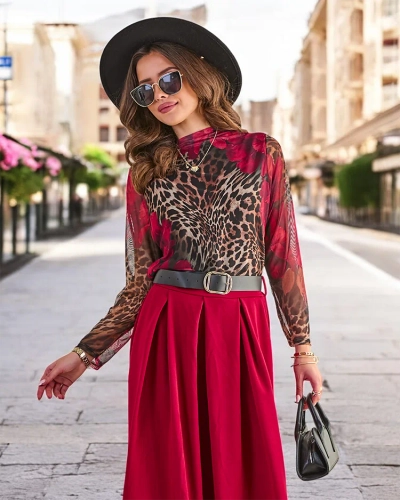Jupe midi pour femmes de Royalfashion