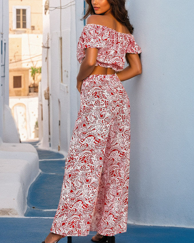 Royalfashion Ensemble deux pièces pour femmes