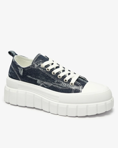 Baskets bleu marine Elysium