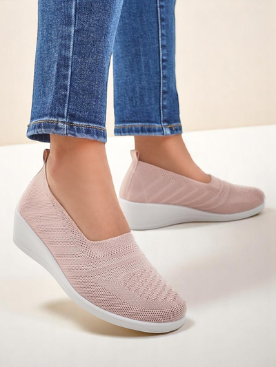 Mocassins Royalfashion pour femmes sur un petit talon Epoles