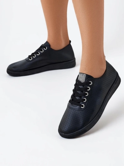 Royalfashion Baskets de sport perforées pour femmes Kiarre